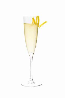 St-Germain French 77 Cocktail Photo