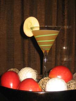 An Apple a Day Martini Photo