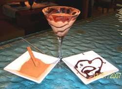 Mexican Hot Chocolate Martini Martini Photo