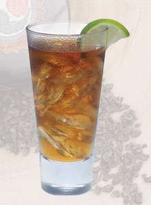 Mekhong Iced Thai Tea Cocktail Photo