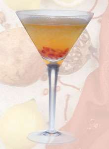 Thai Smile Martini Photo