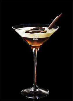 Chocolate IS Decadence Martini Photo
