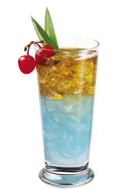 HPNO - Blue Dreamsicle Cocktail Photo