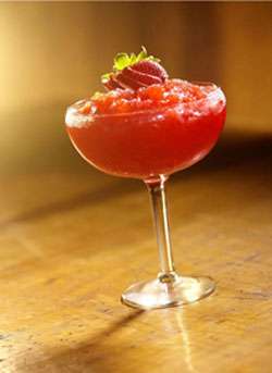 Frozen Strawberry Margarita #2 Cocktail Photo