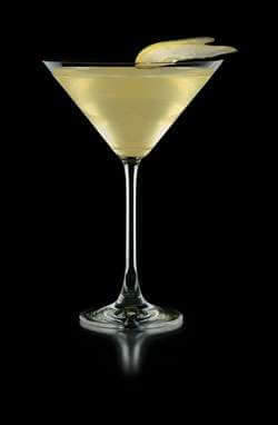 Asian Pear Martini Martini Photo