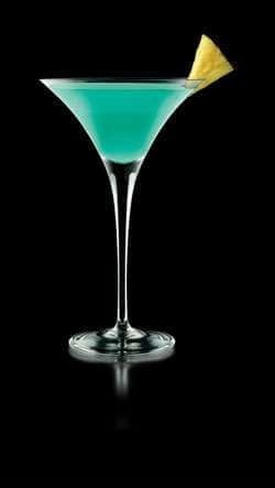 Deep Blue Funk Cocktail Photo