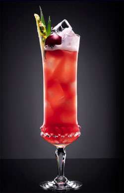 The Original Singapore Sling - Cherry Heering Cocktail Photo