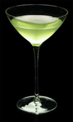 Naughty Lemonade - TY KU Martini Photo