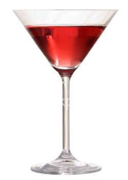Cranberry TY-tini Martini Photo