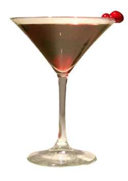 TY KU Chocolate Spice Martini Martini Photo
