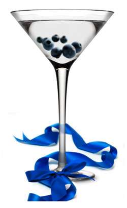 Berry Blue - TY KU Martini Photo