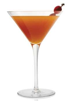 Pumpkin Martini - TY KU Martini Photo