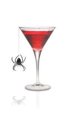 SKYY Black Widow Martini