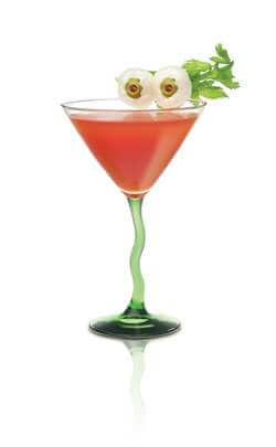SKYY Red Zombie Martini Photo
