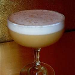 The Pumpkin Egg Nog Martini Photo