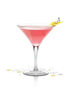 Pink Fusion Martini Photo