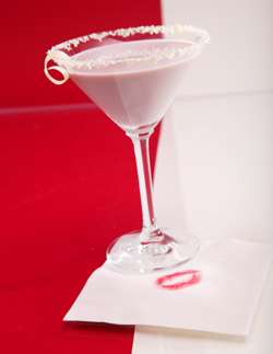 Cupid's Kiss Martini Photo
