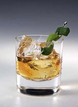 Navan on Ice Cocktail Photo