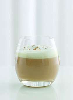 Natural Vanilla Latte Cocktail Photo