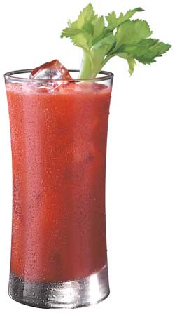 Mr. and Mrs. T Bloody Mary Original Cocktail Photo
