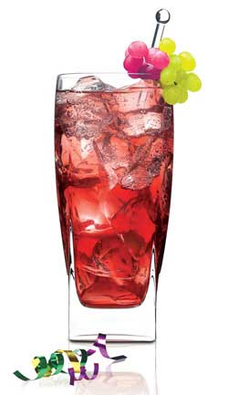 Mardi Grape Cocktail Photo