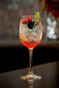 Courvoisiberry Cocktail Photo