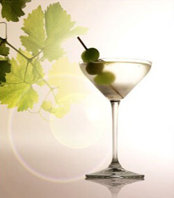 The Vine and Wine Martini Martini Photo