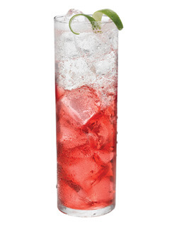 Hiram Walker - Peaches and Cranberry Cocktail Photo