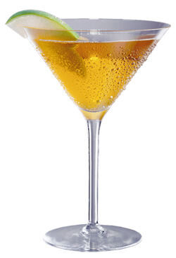 Hiram Walker - Golden Delicious Cocktail Photo