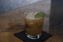 The Smokey Scotsman Cocktail Photo