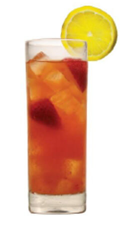 Courvoisier Strawberry Lemonade Cocktail Photo