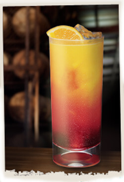 Cruzan 9 Punch Cocktail Photo