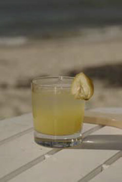 Cruzan Banana Nana Cocktail Photo