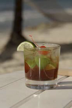 Cruzan Cherry Pop Cocktail Photo