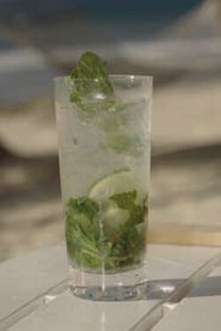 Cruzan Citrus Mojito Cocktail Photo