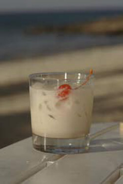 Cruzan Island Cream Cocktail Photo