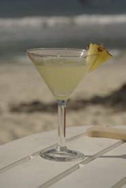 Pina Colada Martini Martini Photo
