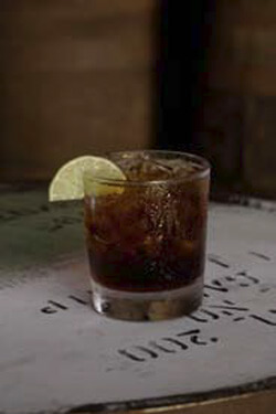 Cruzan with Cola Cocktail Photo