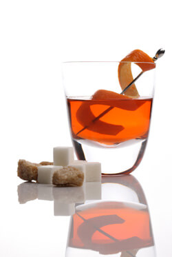 Prohibition Sazerac Cocktail Photo