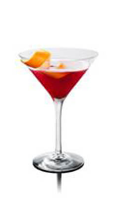 Raspberry - Marmalade Sour Cocktail Photo