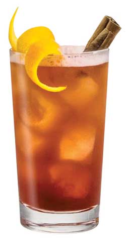 Pumpkin Cider Cocktail Photo