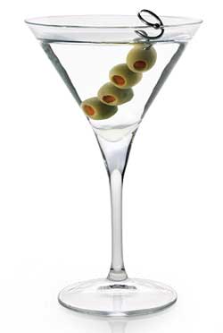 ZYR Dirty Martini Martini Photo