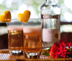 Cruzan Be Mine, Valentine Sparkler Cocktail Photo