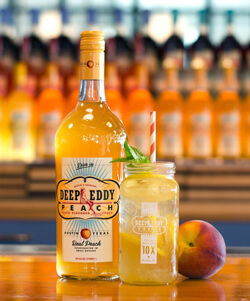 Peach Iced Tea Cocktail Photo