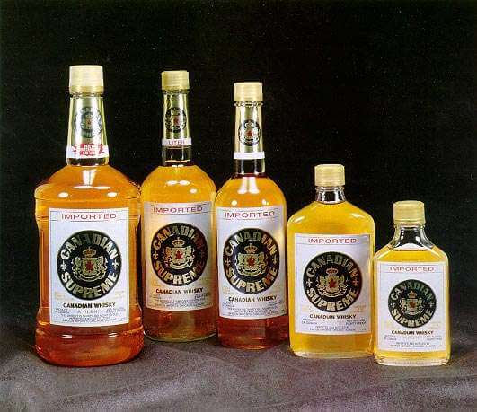 Canadian Supreme Canadian Whisky Photo