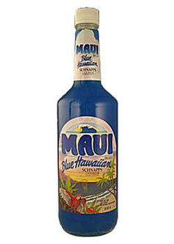 Maui Blue Hawaiian Schnapps Photo