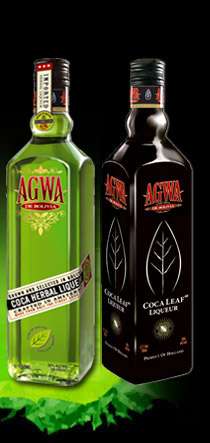 Agwa Coca Leaf Liqueur Photo