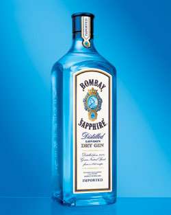 Bombay Sapphire Gin Photo
