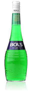 Bols Peppermint Green Liqueur Photo
