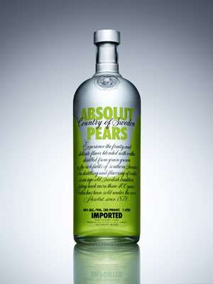 Absolut Pears Vodka Photo